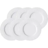 Villeroy & Boch Essteller Cellini White (6-teilig)