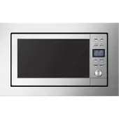 Amica EMW 13185 E, 20 l Einbaumikrowelle mit Grill, Edelstahl