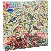 Eeboo - palapeli -Baum voller Singvögel, 1000 Stück