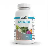 Health + Folsäure 60 St Kapseln