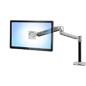 Ergotron LX Series LX HD Sit-Stand, 13,6 kg, 116,8 cm (46"), Höhenverstellung, Aluminium