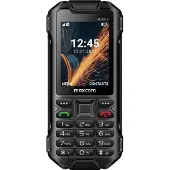 Maxcom MM918L, Balken, Dual-SIM, 6,1 cm (2.4"), 2 MP, 2500 mAh, Schwarz