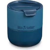 Klean Kanteen Insulated Rise Lowball 1010166 Trinkbecher mit Flip Deckel, Stellar, 296 ml