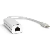 Hamlet HNU3GIGATC, Kabelgebunden, USB Typ-C, Ethernet, 1000 Mbit/s
