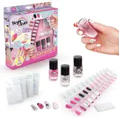 Style 4 Ever Pro Tipps Nail Art Kit - - One Size - Kreatives Spielset