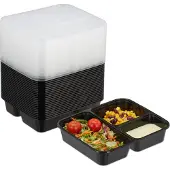 Relaxdays 24x Mealprepbox
