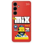Samsung Original Galaxy S24 FE Hülle - Kunststoff - Backcover/Hard Case - Rot