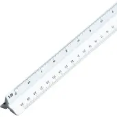 Aristo Dreikantmassstab