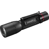 Coast Taschenlampe HX5 410 Lumen schwarz rot