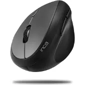 Inca IWM-279G, rechts, Vertikale Ausführung, RF Wireless, 1600 DPI, Grau