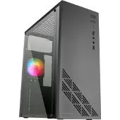 Mars Gaming MC100, PC, Schwarz, ATX, micro ATX, Mini-ITX, Gaming, Blau, Grün, Rot, 15,9 cm