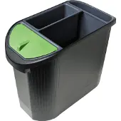Exacompta Papierkörbe mit Fächer