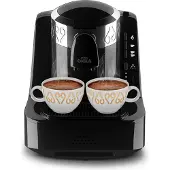 Arzum Okka Türkischer Kaffeemaschine, Vollautomatisch, 3 Tassen Größen, Selbstreinigungsfunktion, 950 ml Wassertank, Überschutzsensor