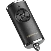 Hörmann Handsender HSE 4 BS schwarz BiSecur 868 MHz, 4 Tasten, Garagentorantrieb