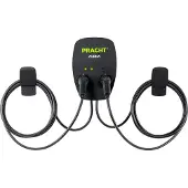 Pracht Alpha XT, Schwarz, Wand, Aluminium, Schwarz, Typ 2, IK08
