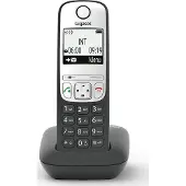 Gigaset A690, Analoges Telefon, Kabelloses Mobilteil, Freisprecheinrichtung, 100 Eintragungen, Schwarz, Silber