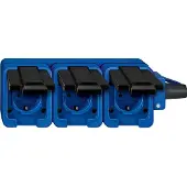 Merten SCHUKO-Steckdose 3f.bl 229393