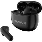 Canyon CNS-TWS5B, Kabellos, Anrufe/Musik/Sport/Alltag, 20 - 20000 Hz, 36 g, Kopfhörer, Schwarz