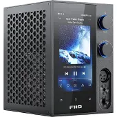 Fiio R7 Desktop Streaming Player und DAC/Verstärker schwarz - Secondhand