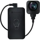 Transcend 64 GB, Körperkamera, DrivePro Body 70, separate Kamera