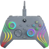 PDP Afterglow Wave, Gamepad, PC, Xbox One, Xbox Series S, Xbox Series X, Schaltfläche Zurück, D-Pad, Schaltfläche Teilen, Analog / Digital, Mehrfarbig, Kabelgebunden