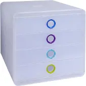 Exacompta Schubladenbox Pop Box Chromaline