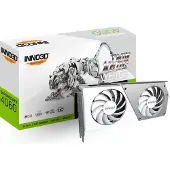 Inno3D GeForce RTX 4060 TWIN X2 OC, GeForce RTX 4060, 8 GB, GDDR6, 128 Bit, 7680 x 4320 Pixel, PCI Express x8 4.0