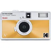 Kodak Half Frame Film Camera EKTAR H35N Orange