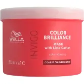 Wella Invigo Color Brilliance Mask Grobes Haar 500 ml 0,5 l