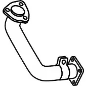 VEGAZ Abgasrohr FORD,MAZDA MZR-165 1567129,WLG240500A