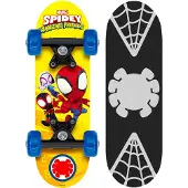 Spidey and his Amazing Friends skateboard Spidey 43 x 12,5 cm schwarz/gelb