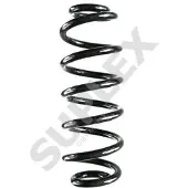 SUPLEX Fahrwerksfeder [Hersteller-Nr. 03408] für Audi