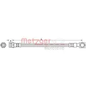METZGER Bremsschlauch 4111522