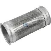 DT Spare Parts Abgasrohr 112824 vor Mittelschalldämpfer