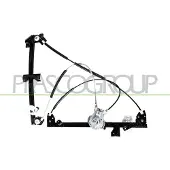 PRASCO CI915W002 Manuell Fensterheber Vorne Links passend für PEUGEOT PARTNER Combispace (5F) PARTNER Kasten (5) für CITROËN Berlingo / Berlingo First