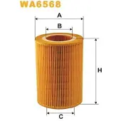 WIX FILTERS Luftfilter WA6568