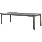 Brafab Lomma XL Ausziehtisch Aluminium anthrazit 260-380x100cm 7393260058632