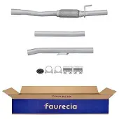 Hella Abgasrohr Easy2Fit PARTNERED with Faurecia 8LA 366 002-171
