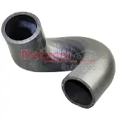 METZGER Ladeluftschlauch [Hersteller-Nr. 2400440] für Fiat