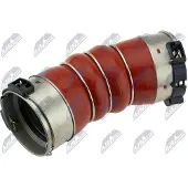 NTY GPP-BM-040 Turbo Ladeluftschlauch für BMW 5 Touring (F11) 5 Limousine (F10) 7 (F01, F02, F03, F04) 5 GT (F07) 6 Gran Coupe (F06)