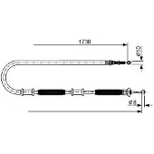 Bosch Seilzug, Feststellbremse 1 987 482 700