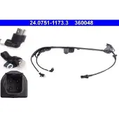 Ate Sensor, Raddrehzahl 24.0751-1173.3