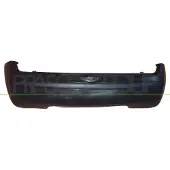 PRASCO Stoßfänger Premium ds0121051 hinten für NISSAN