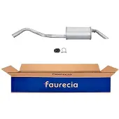 Hella Endschalldämpfer Easy2Fit PARTNERED with Faurecia 8LD 366 029-791