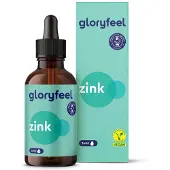 Gloryfeel Zink Tropfen 100 ml zum Einnehmen
