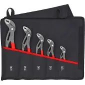 Knipex Cobra-Set 5-teilig (87 01 125/150/180/250/300)