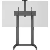 Multibrackets 3120, 165,1 cm (65"), 2,79 m (110"), 200 x 200 mm, 1000 x 600 mm, Aluminium, Schwarz