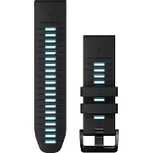 Garmin 010-13281-05, Band, Aktivitätstracker, Smartwatch, Sportuhr, Schwarz, Blau, , D2 Bravo D2 Charlie D2 Delta PX D2 Mach 1 Pro Descent Mk1 Descent Mk2 Descent Mk2i Descent Mk3i..., Silikon