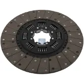 DT Spare Parts Kupplungsscheibe 6.40129