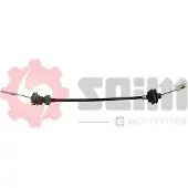 Seim 200740 Kupplungsseil Seilzug passend für PEUGEOT 206 Schrägheck (2A/C) 690/380mm